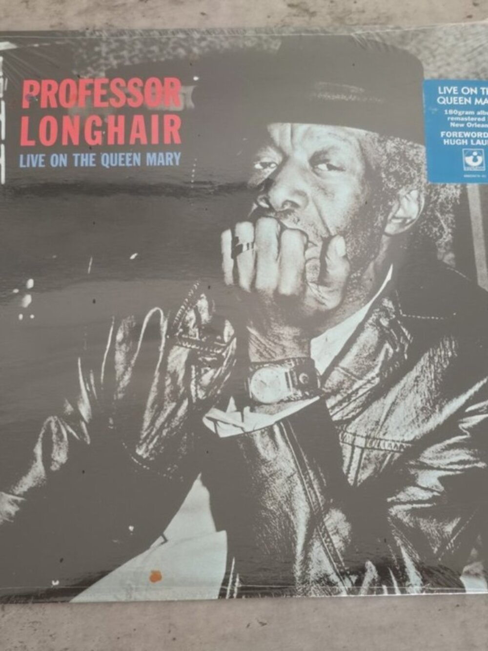 *NEW* Professor Longhair Live On the Queen Mary LP Vinyl Record New Orleans